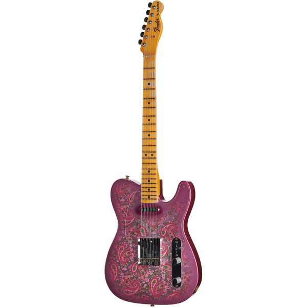 Fender 68 Tele Pink Paisley Relic