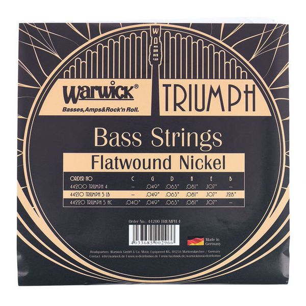 Warwick 44200 Triumph Bass Strings