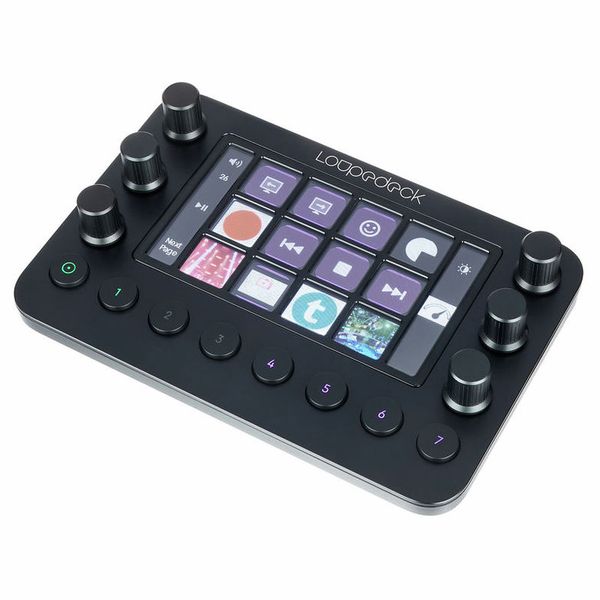 新品正規店【新品/未開封】Loupedeck Live S MicroSDメモリーカード