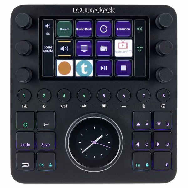 新素材新作 Loupedeck CT【美品】 その他 - powertee.com