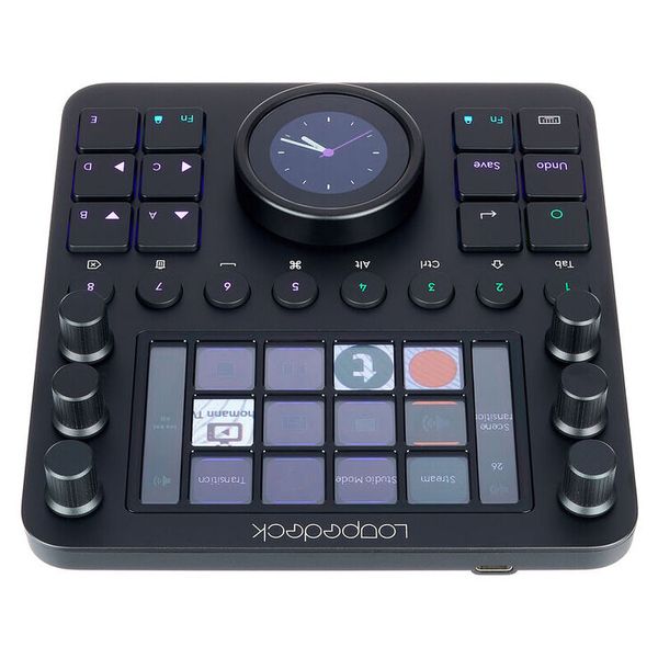 Loupedeck CT – Thomann Elláda