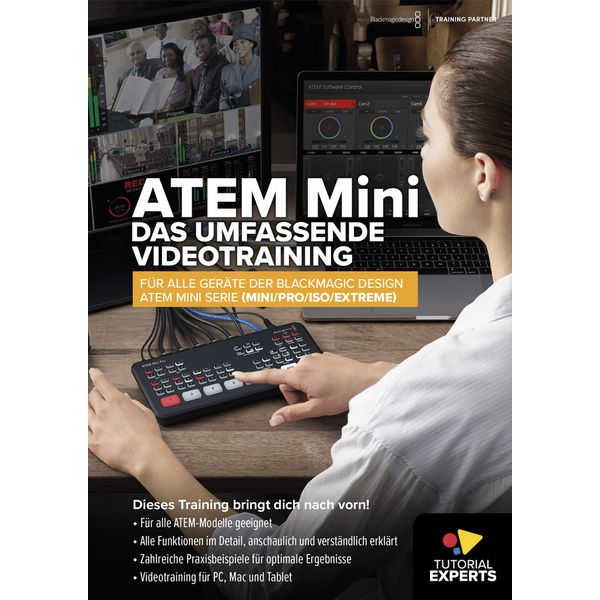 Tutorial Experts ATEM Mini Series-Videotraining