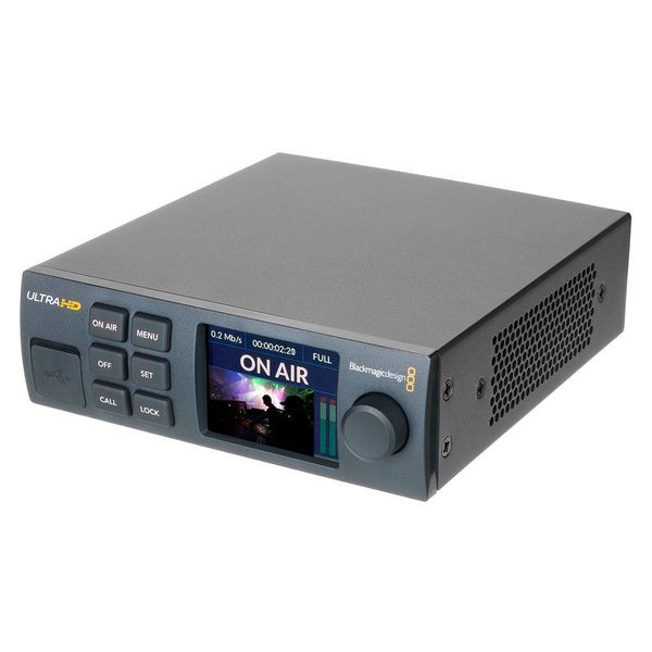 Blackmagic Web Presenter 4K - Codificador de Streaming 4K