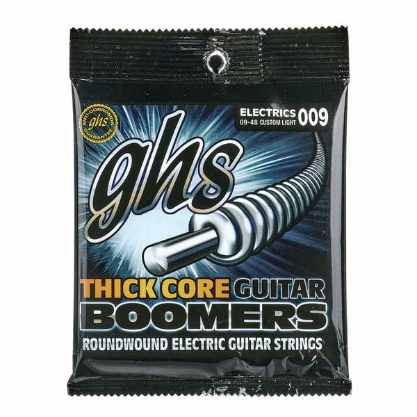 GHS Thick Core Boomers .009-.048