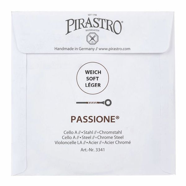 Pirastro Passione Cello A Soft 4/4