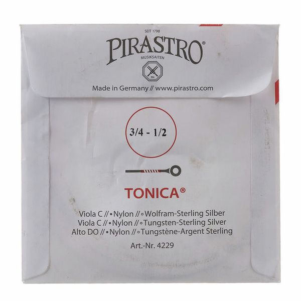 Pirastro Tonica Viola C 3/4 - 1/2 med