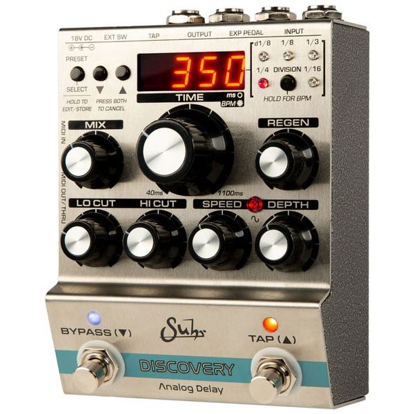 Boss DM-101 Delay Machine – Thomann Portuguesa