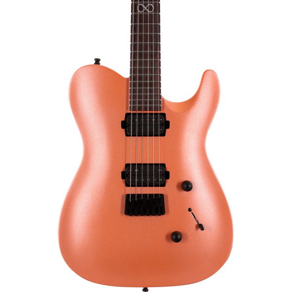 Chapman Guitars ML3 Pro Modern Habanero Orange