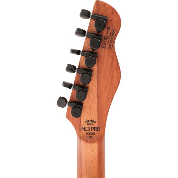 Chapman Guitars ML3 Pro Modern Habanero Orange