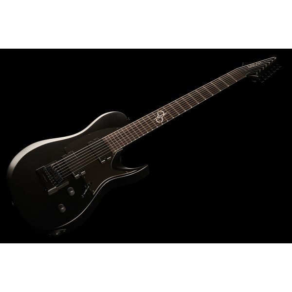 Solar Guitars T1.7AC-Carbon Black Matte