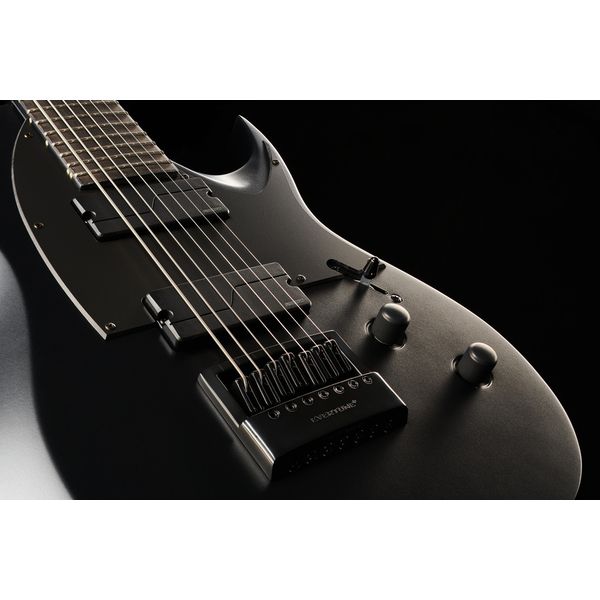 Solar Guitars T1.7AC-Carbon Black Matte