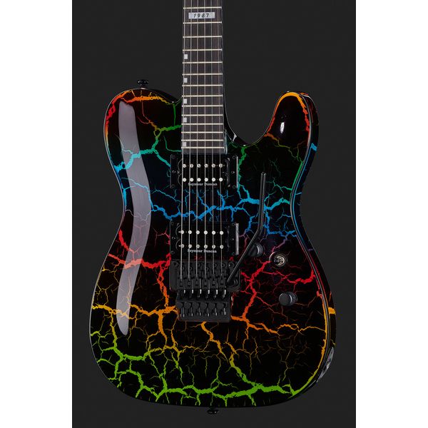 ESP LTD Eclipse ´87 Rainbow CRK