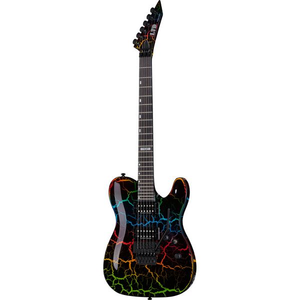 ESP LTD Eclipse ´87 Rainbow CRK