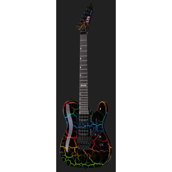 ESP LTD Eclipse ´87 Rainbow CRK