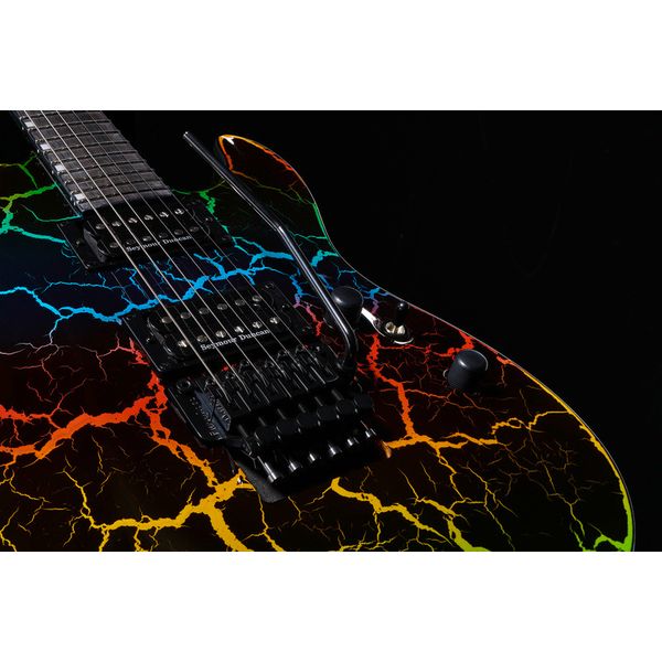 ESP LTD Eclipse ´87 Rainbow CRK