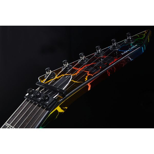 ESP LTD Eclipse ´87 Rainbow CRK