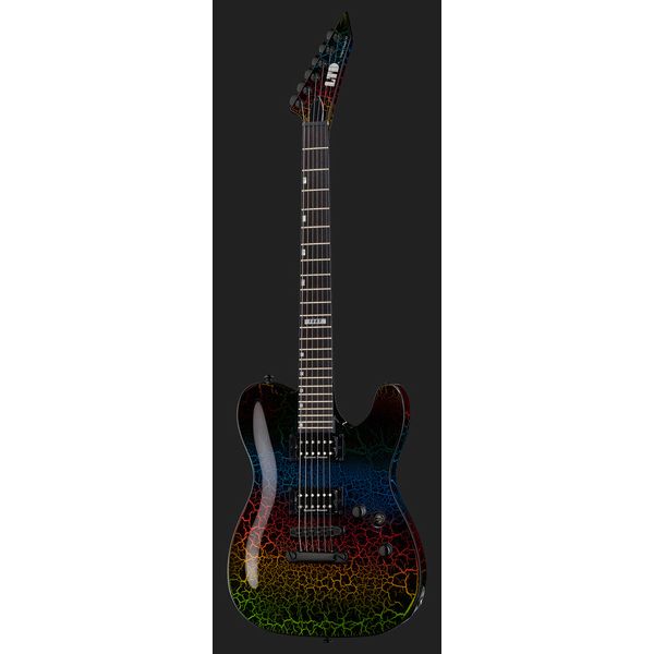 ESP LTD Eclipse ´87 NT Rainbow CRK