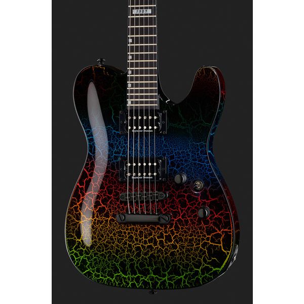 ESP LTD Eclipse ´87 NT Rainbow CRK