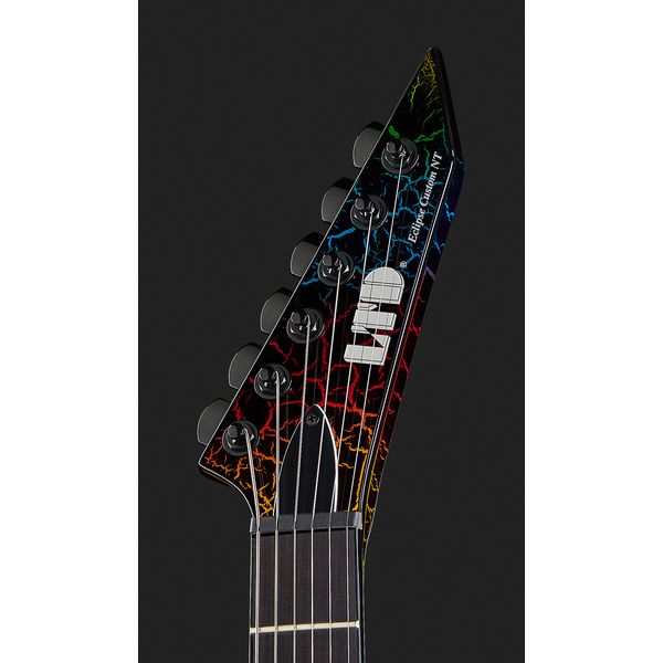 ESP LTD Eclipse ´87 NT Rainbow CRK