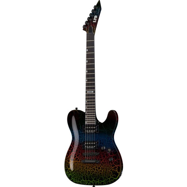 ESP LTD Eclipse ´87 NT Rainbow CRK