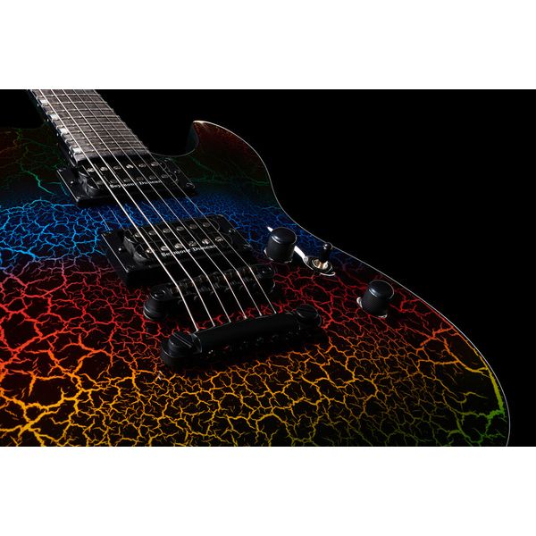 ESP LTD Eclipse ´87 NT Rainbow CRK