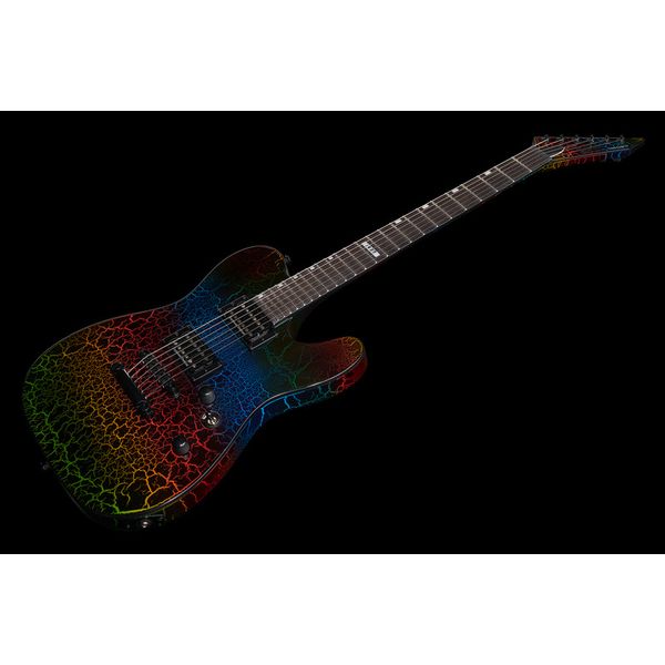 ESP LTD Eclipse ´87 NT Rainbow CRK