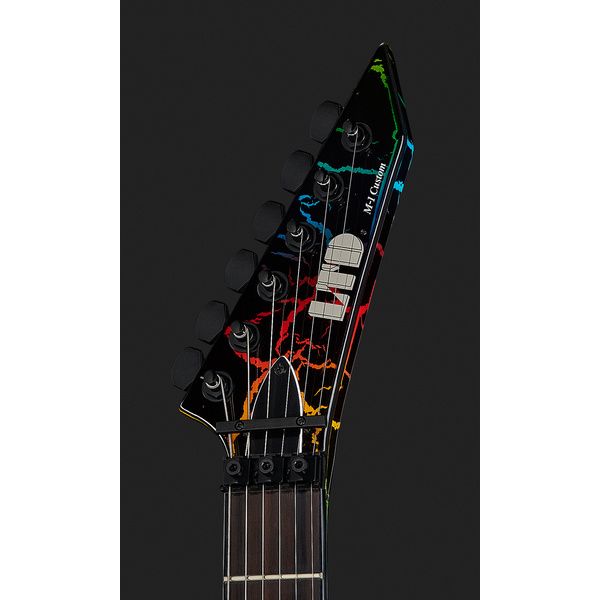 ESP LTD M-1 Custom ´87 Rainbow CRK