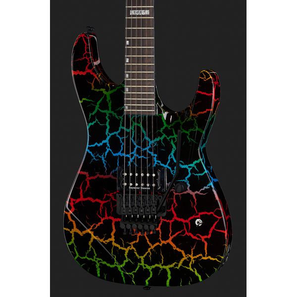 ESP LTD M-1 Custom ´87 Rainbow CRK