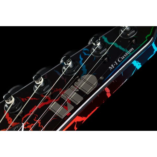 ESP LTD M-1 Custom ´87 Rainbow CRK