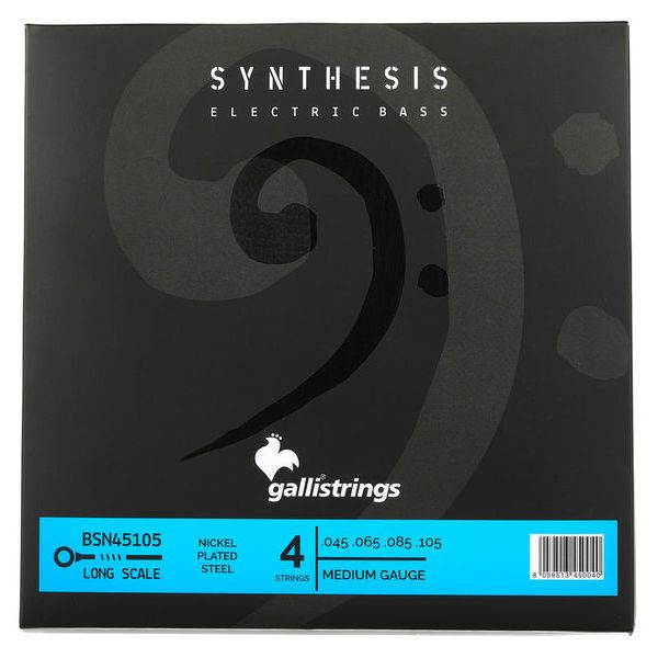 Galli Strings BSN 45105 Synthesis E-Bass Str