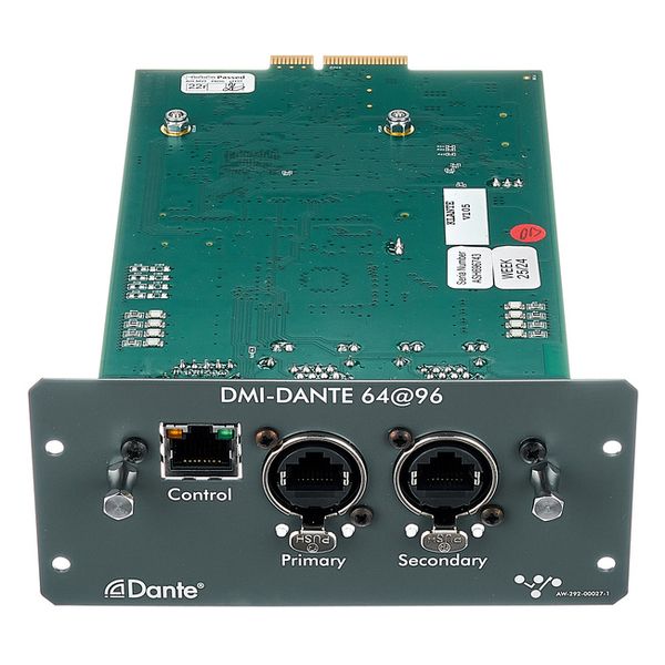 DiGiCo DMI Dante 2 Z Chip