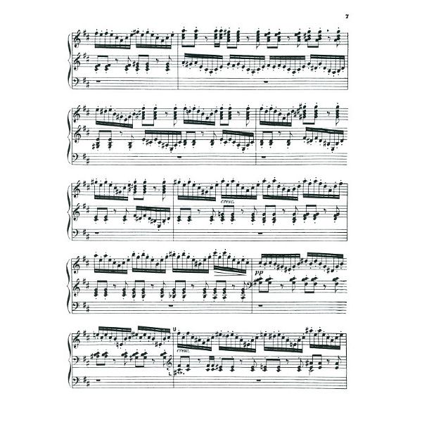 G. Schirmer Widor Toccata Symphony No.5