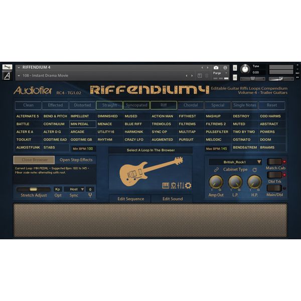 Audiofier Riffendium Vol. 4