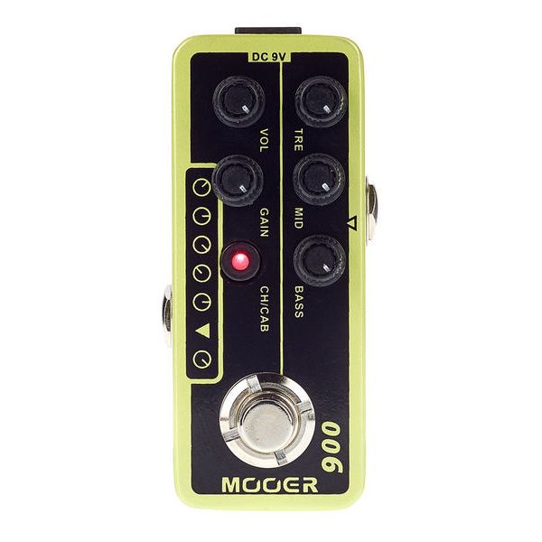 Mooer Micro PreAMP 006 US Cl Bundle