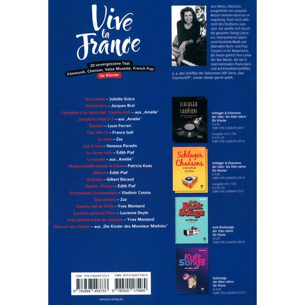 Edition Dux Vive La France