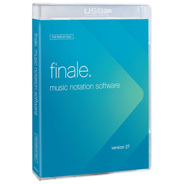 MakeMusic Finale 27 (D) Academic