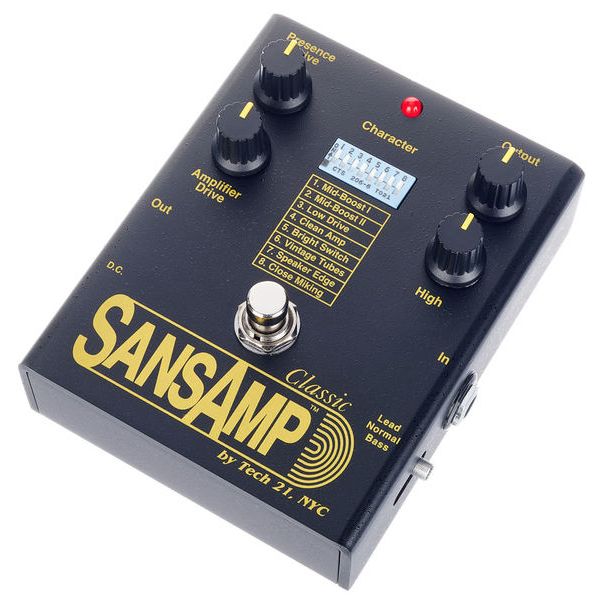 Tech 21 SansAmp Classic