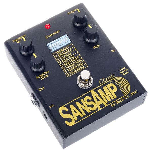 Tech 21 SansAmp Classic