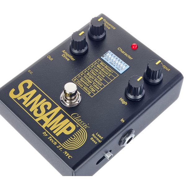 Tech 21 SansAmp Classic