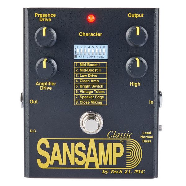 Tech 21 SansAmp Classic