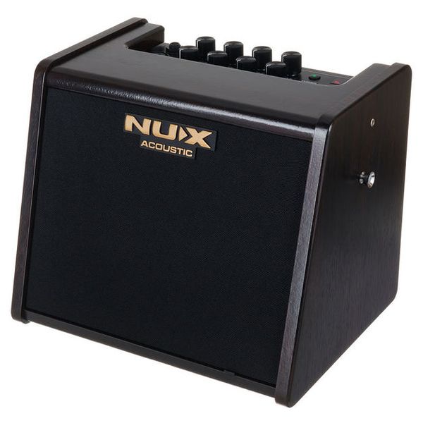 NUX AC-25 - 199,00€ (Amplis guitare électro-acoustique) - Seveneant Musique  - N°1 en Bretagne de la vente d'instruments de musique, matériel  sonorisation, éclairage, vidéo et DJ shop
