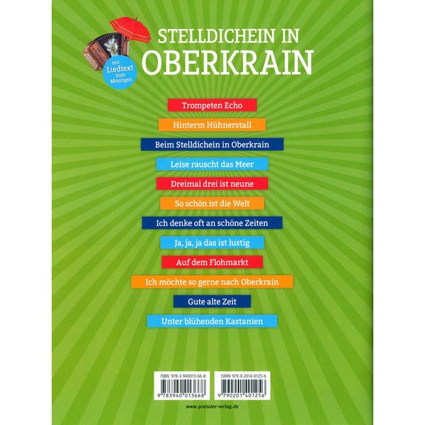 Musikverlag Preissler Stelldichein in Oberkrain