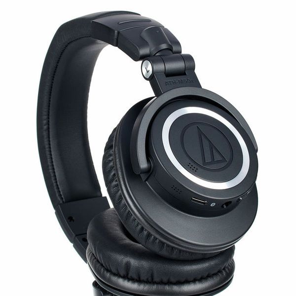 低価在庫あaudio-technica ATH-M50xBT2 ヘッドホン