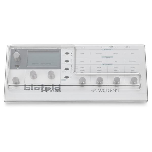 Decksaver Waldorf Blofeld Desktop/Pulse2