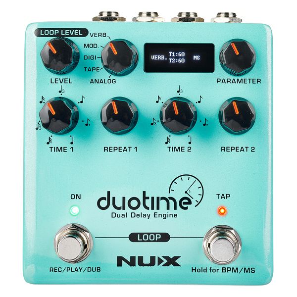 Nux Duotime Delay