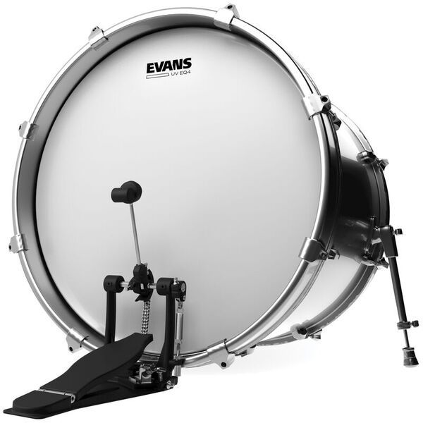 Evans 24" EQ4 Coated Bass Drum