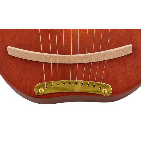 Thomann LH10B Lyre Harp 10 Strings BR