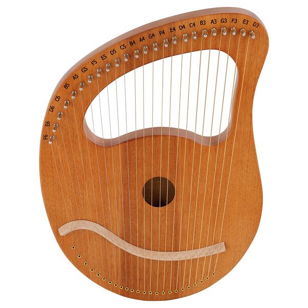 Thomann LH24N Lyre Harp 24 Strings NA – Thomann United States