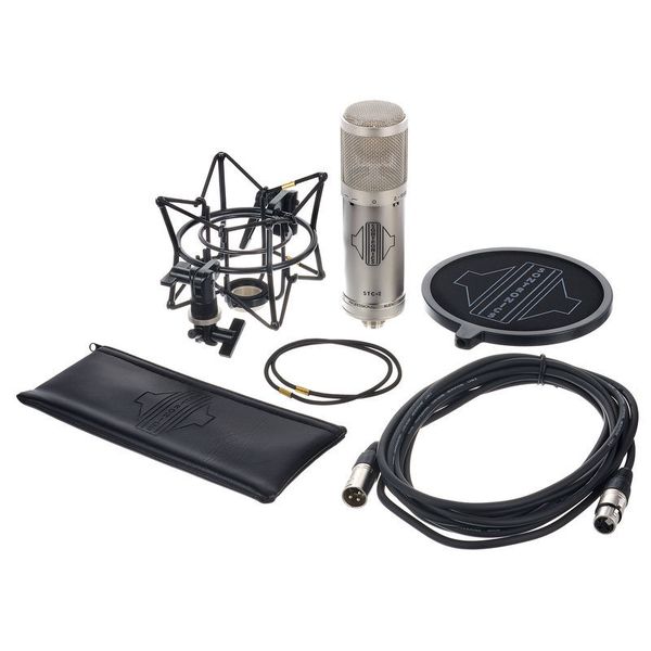 Sontronics STC2 Large Diaphragm Cardioid Condenser Microphone Pack