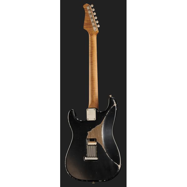 Xotic Guitars XSC-2 RW Black Heavy Aged
